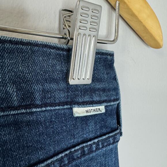 Mother The Looker Ankle Jean  River Rule Stretch High Rise women's 26 - Picture 8 of 15